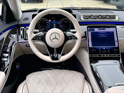 Used 2023 Mercedes-Benz S 580 4MATIC Sedan image 5