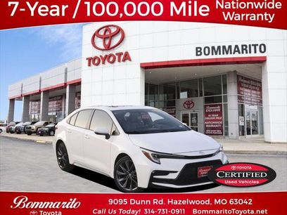 Certified 2023 Toyota Corolla SE w/ SE Premium Package