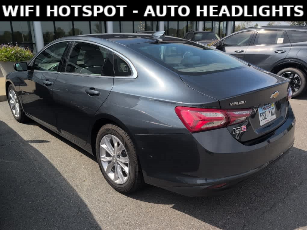 Used 2019 Chevrolet Malibu LT w/ Driver Confidence Package II FWD image 7