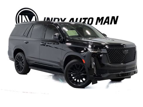 Used 2021 Cadillac Escalade Premium Luxury AWD/4WD image 2