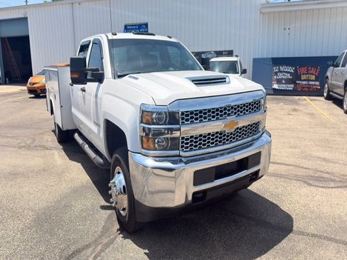 Used 2019 Chevrolet Silverado 3500 W/T w/ WT Convenience Package AWD/4WD image 18