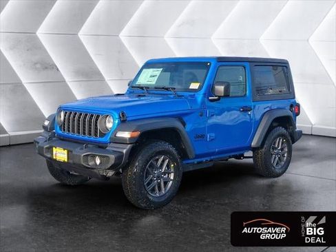New 2026 Jeep Wrangler Sport AWD/4WD image 17