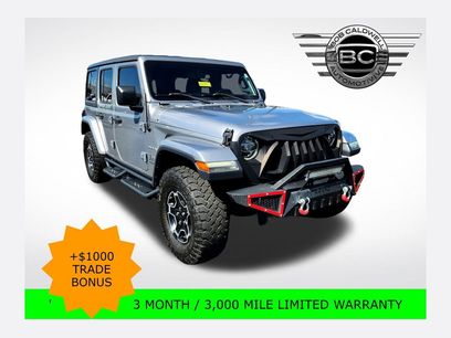 Used 2018 Jeep Wrangler Unlimited Sahara