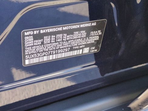 Certified 2026 BMW X3 xDrive30i w/ Premium Package AWD/4WD image 24