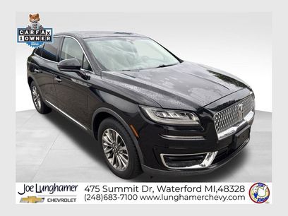 Used 2020 Lincoln Nautilus Reserve w/ Cargo Utility Package