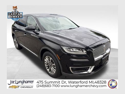 Used 2020 Lincoln Nautilus Reserve w/ Cargo Utility Package FWD image 1