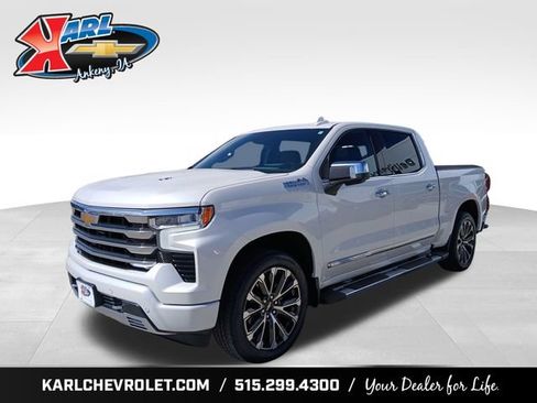 Certified 2025 Chevrolet Silverado 1500 High Country w/ High Country Premium Package AWD/4WD image 1