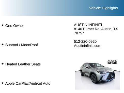 Used 2025 Lexus NX 350h AWD image 9