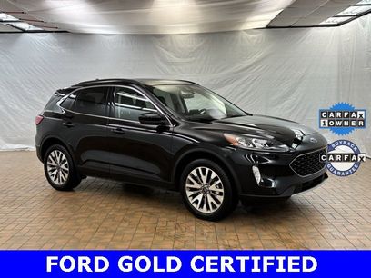 Used 2022 Ford Escape Titanium w/ Class II Trailer Tow Package