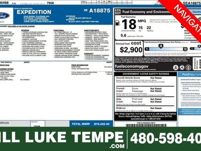 Used 2025 Ford Expedition Platinum