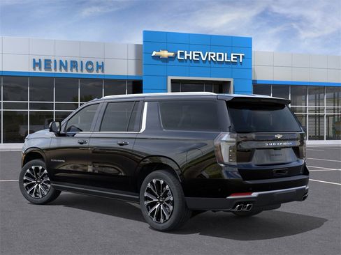 New 2025 Chevrolet Suburban High Country image 3