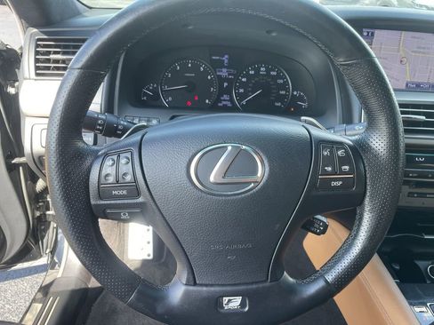 Used 2014 Lexus LS 460 w/ F Sport Package RWD image 16