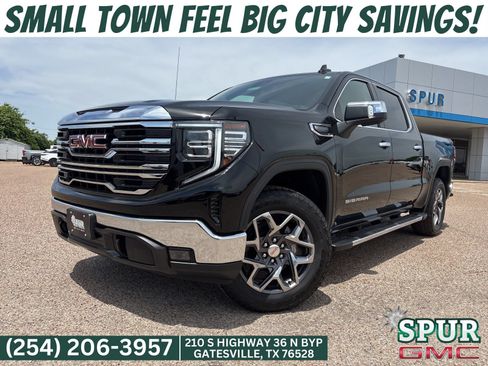 New 2026 GMC Sierra 1500 SLT AWD/4WD image 1
