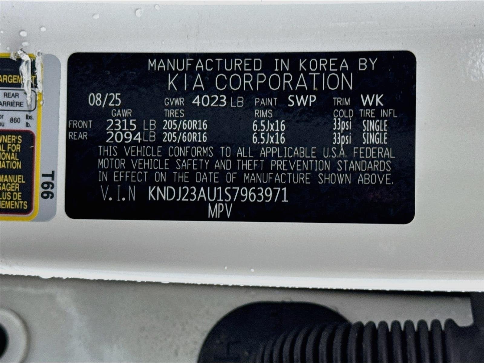 Certified 2025 Kia Soul LX w/ LX Technology Package FWD image 29