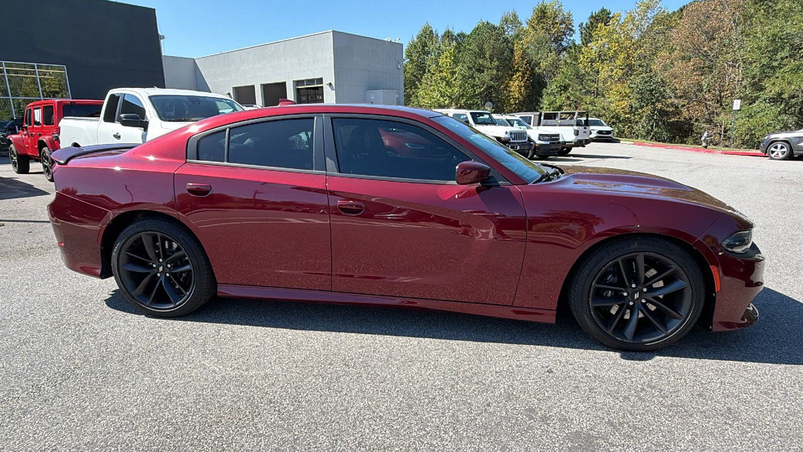 Used 2021 Dodge Charger GT w/ Plus Group RWD image 7
