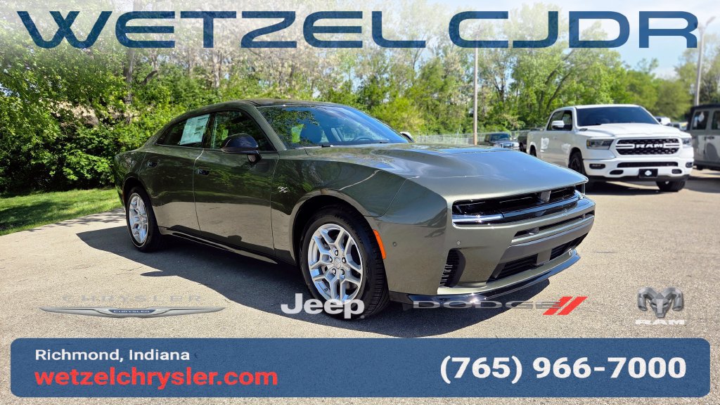New 2026 Dodge Charger R/T w/ Driver Convenience Group AWD/4WD 360° Tour