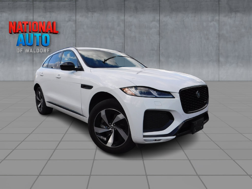 Used 2025 Jaguar F-PACE R-Dynamic S AWD/4WD image 1