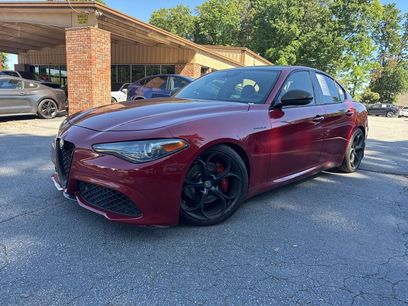Used 2017 Alfa Romeo Giulia Ti w/ TI 19" Sport Package