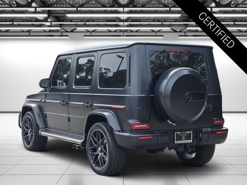 Certified 2021 Mercedes-Benz G 63 AMG 4MATIC image 9