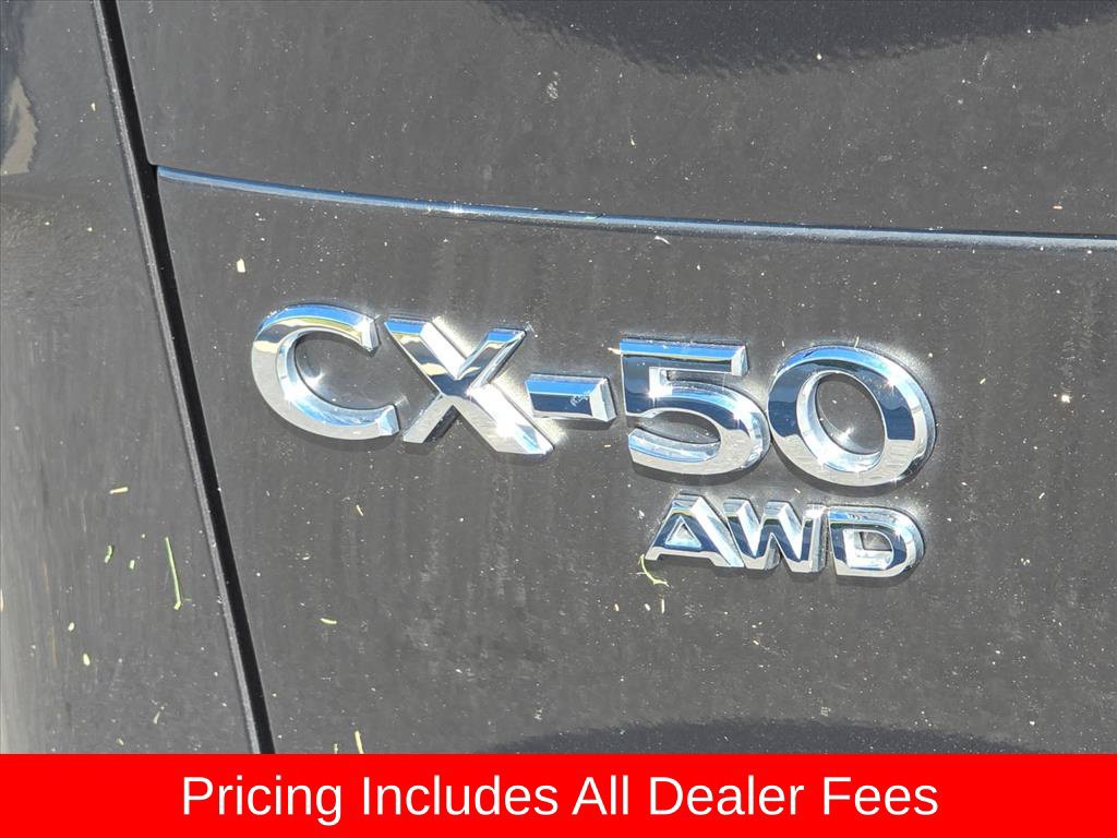 Used 2025 MAZDA CX-50 AWD 2.5 S w/ Weather Package image 15