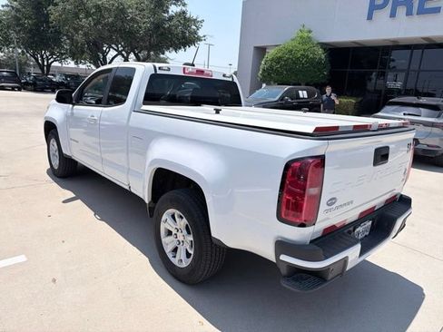 Used 2022 Chevrolet Colorado LT w/ Fleet Safety Package RWD image 4
