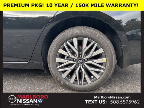 New 2025 Nissan Altima 2.5 SV w/ SV Premium Package image 12