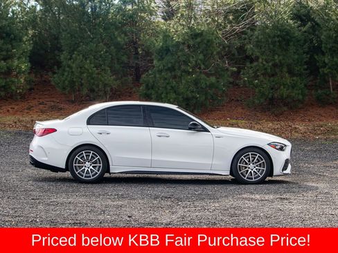 Used 2023 Mercedes-Benz C 43 AMG 4MATIC Sedan w/ AMG Night Package image 10