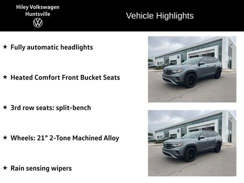 Used 2022 Volkswagen Atlas SE AWD/4WD image 12