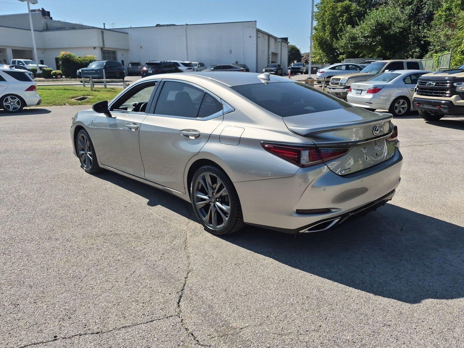 Used 2021 Lexus ES 350 F Sport w/ Protection Package (P3) FWD image 3