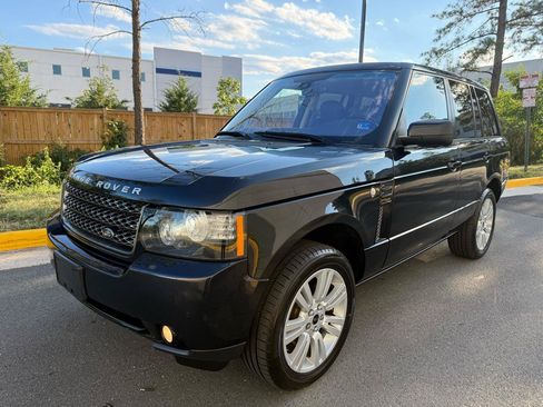 Used 2012 Land Rover Range Rover HSE LUX AWD/4WD image 2