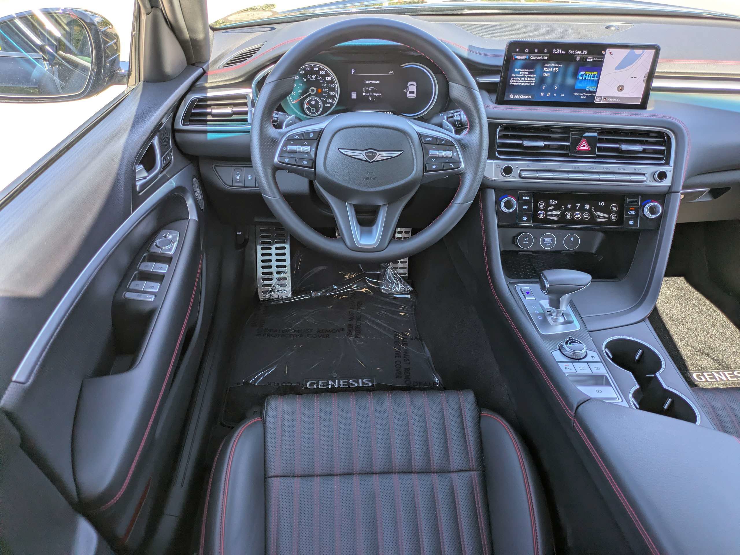 Used 2024 Genesis G70 2.5T w/ Sport Prestige Package AWD/4WD image 14