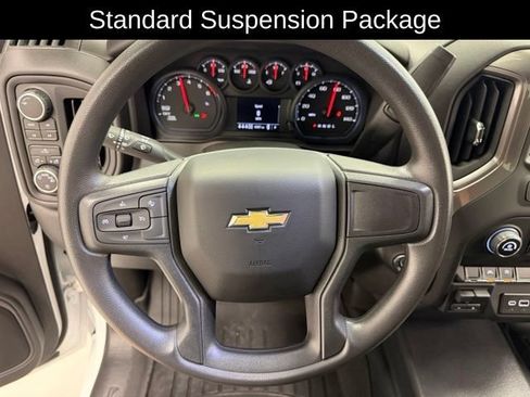 Certified 2025 Chevrolet Silverado 1500 W/T w/ WT Value Package AWD/4WD image 9