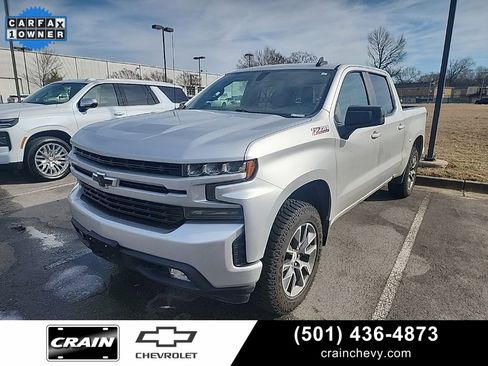 Used 2021 Chevrolet Silverado 1500 RST w/ Z71 Off-Road Package image 2