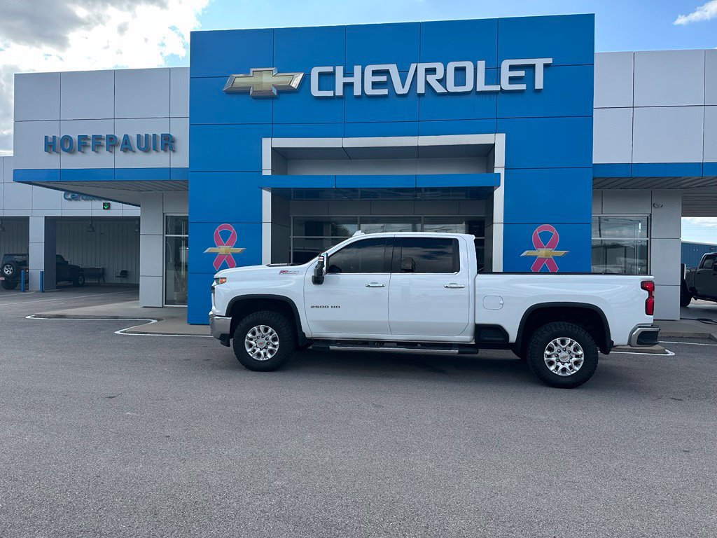 Used 2022 Chevrolet Silverado 2500 LTZ w/ LTZ Convenience Package AWD/4WD image 2