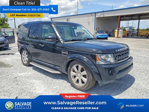 Used 2016 Land Rover LR4 HSE AWD/4WD image 5