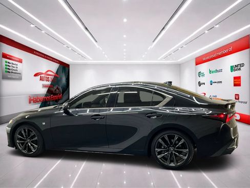 Used 2023 Lexus IS 350 F Sport RWD image 4