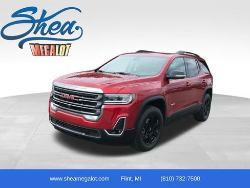 Used 2022 GMC Acadia AT4 w/ Technology Package image 1