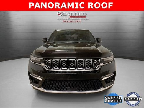 Used 2022 Jeep Grand Cherokee Summit image 2