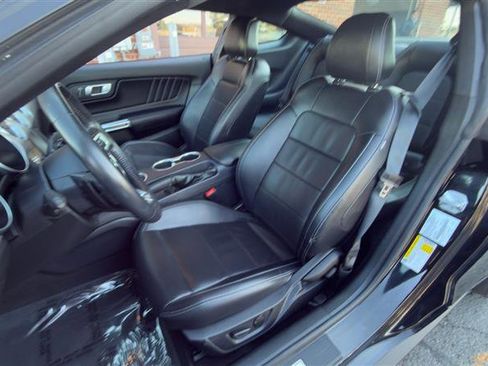 Used 2021 Ford Mustang Premium w/ Ford Safe & Smart Package RWD image 19