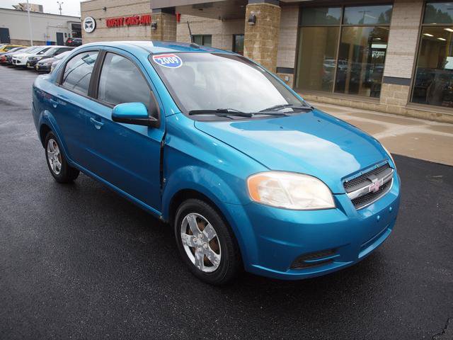 Used 2009 Chevrolet Aveo Sedan FWD image 1