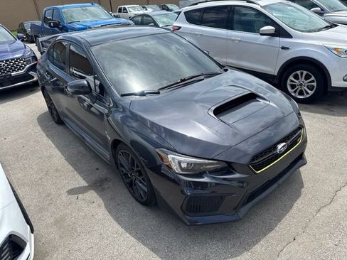 Used 2018 Subaru WRX STI Limited w/ Popular Package #3 AWD/4WD image 21