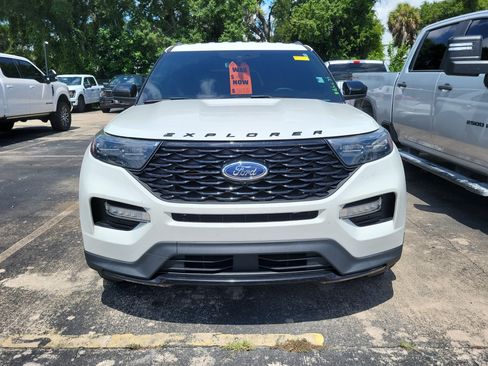 Used 2024 Ford Explorer ST-Line w/ Class IV Trailer Tow Package RWD image 2