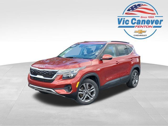 Used 2023 Kia Seltos S w/ Navigation Package AWD/4WD 360° Tour