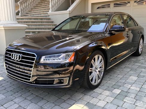 Used 2016 Audi A8 L TDI AWD/4WD image 27