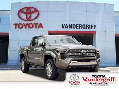 New 2025 Toyota Tacoma Limited