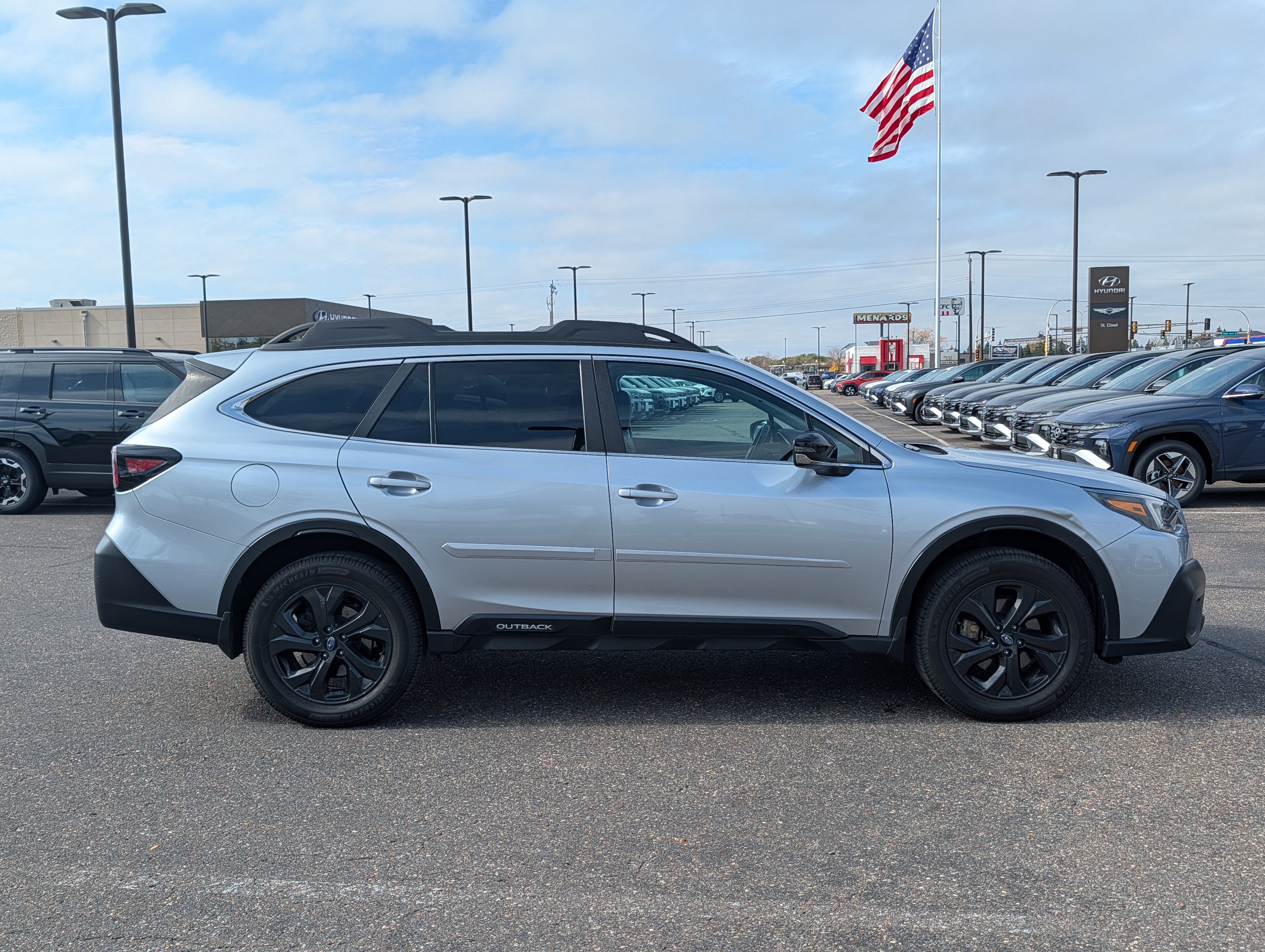 Used 2022 Subaru Outback Onyx Edition XT AWD/4WD image 6