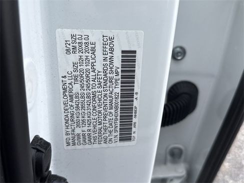 Used 2022 Honda Pilot Elite image 39