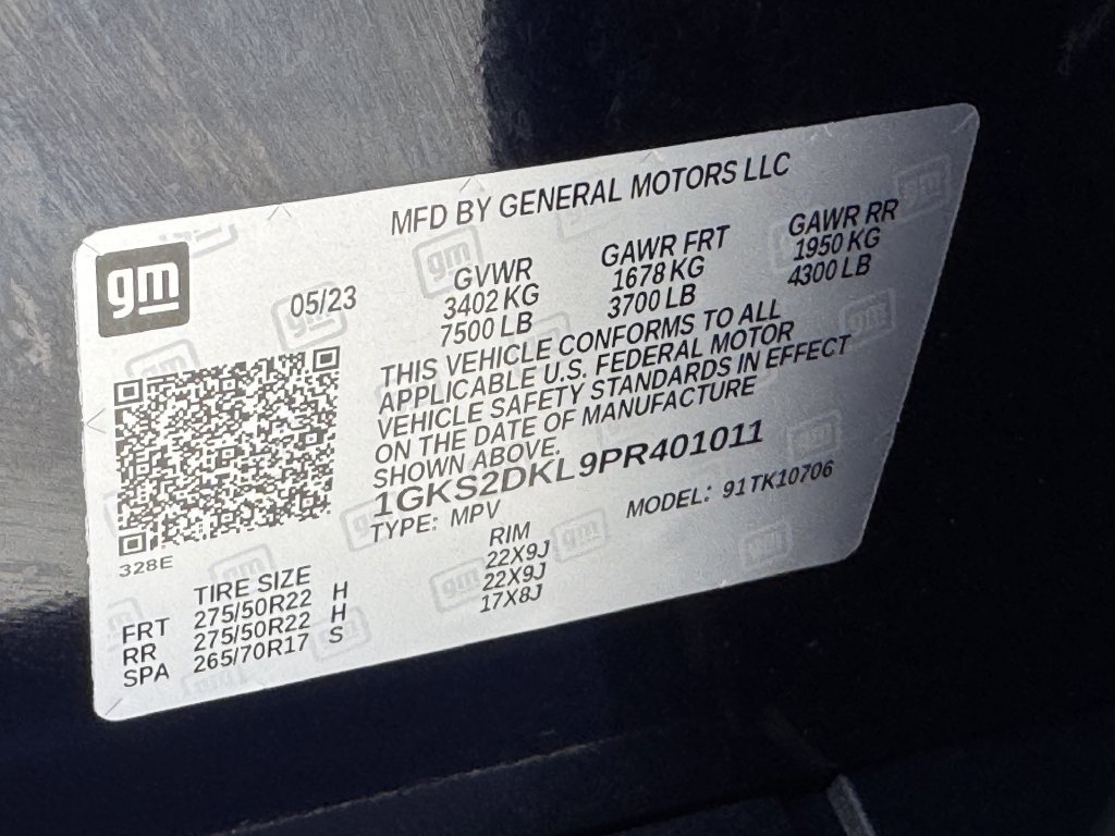 Used 2023 GMC Yukon Denali AWD/4WD image 34