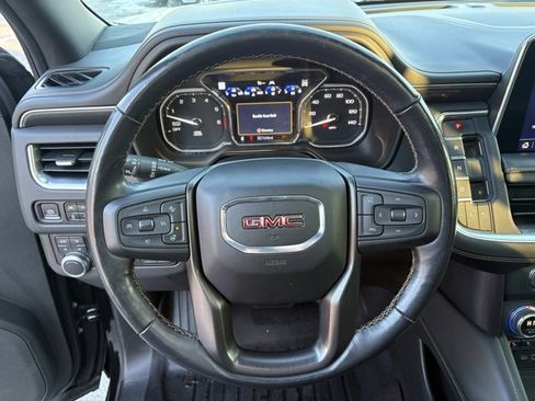 Used 2021 GMC Yukon AT4 w/ Rear Media and Nav Package image 39