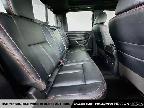 Certified 2023 Nissan Titan PRO-4X w/ Pro-4x Convenience Package AWD/4WD image 29